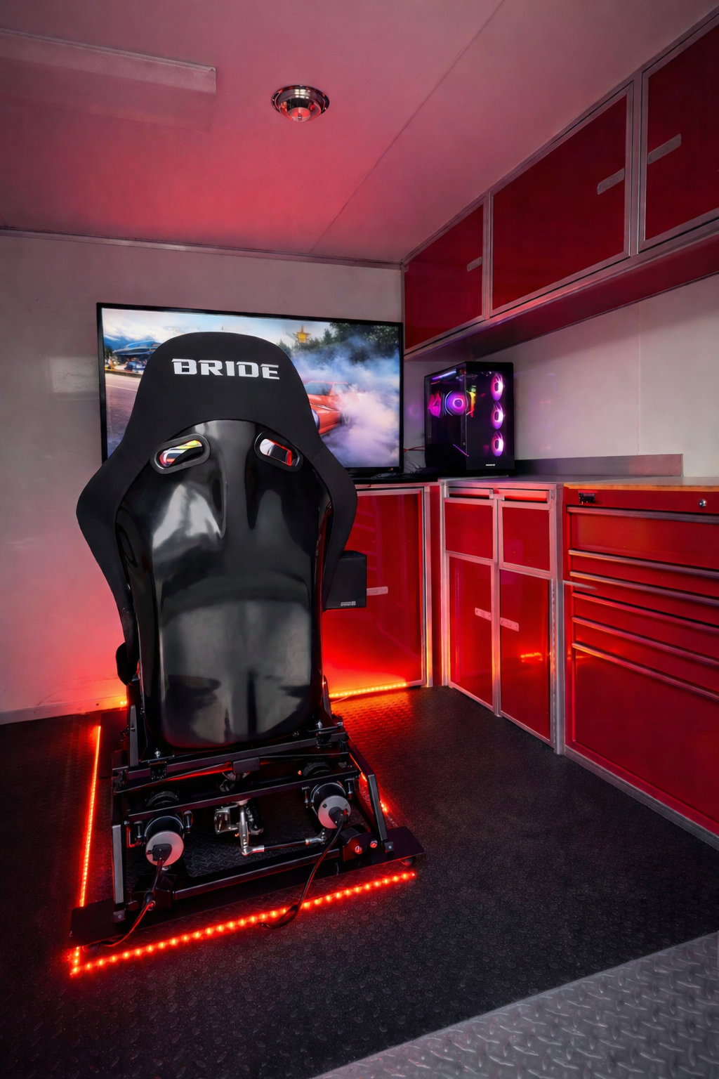 Mobile Drift Simulator Setup